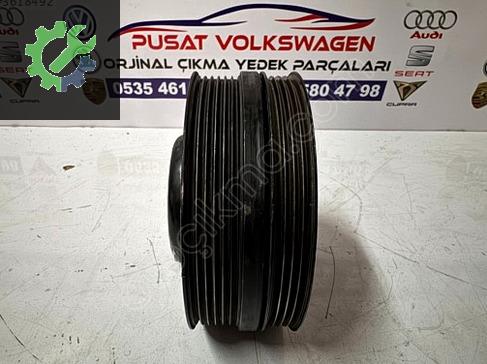 VW CRAFTER ÇIKMA ORJİNAL KRANK KASNAGI 03L 105 243 038 105 243 M