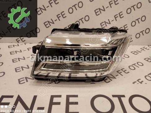 Volkswagen TGE Sol Ön Far çıkma parça
