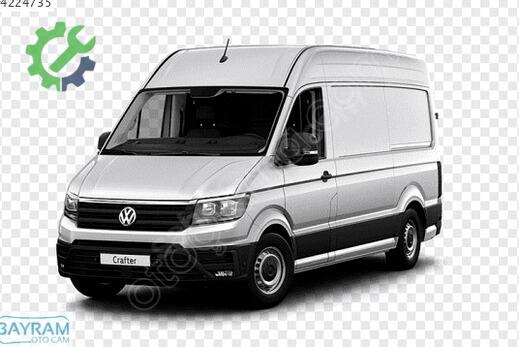 Volkswagen Crafter Tavan Camı çıkma parça