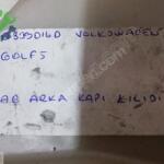 VW GOLF 5 KAPI KİLİDİ SAĞ ARKA 7L0839016D