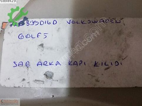 Volkswagen Golf 7L0839016D çıkma parça