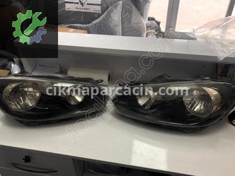 Volkswagen Golf Sağ Ön Far çıkma parça