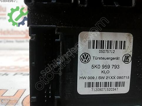 Volkswagen Golf 5K0959793 çıkma parça