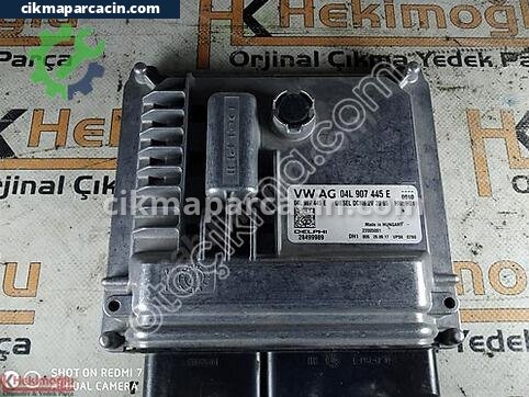 Volkswagen Golf Motor Beyni çıkma parça