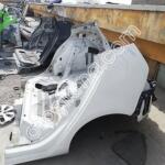 VW Golf 7 Arka Şasi-Marşpiyel Orta Direk Tavan A Parçası