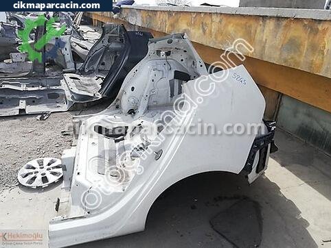 Volkswagen Golf Marşpiyel çıkma parça