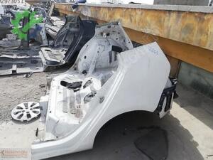 VW GOLF 7 ARKA ŞASİ-ŞASE ÇEYREK MARŞPİYEL ORTA DİREK TAVAN ARKA