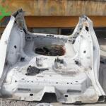 VW GOLF 7 ARKA ŞASİ-ŞASE ÇEYREK MARŞPİYEL ORTA DİREK TAVAN ARKA