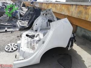 VW GOLF 7 ARKA ŞASİ-ŞASE ÇEYREK MARŞPİYEL ORTA DİREK TAVAN ARKA