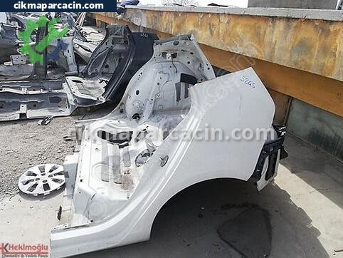 Volkswagen Golf Marşpiyel çıkma parça