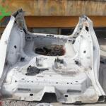 VW GOLF 7 ARKA ŞASİ-ŞASE ÇEYREK MARŞPİYEL ORTA DİREK TAVAN ARKA