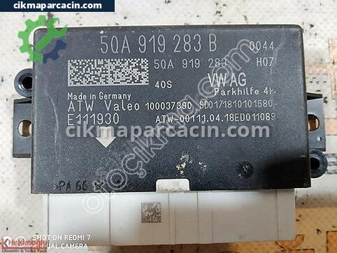 Audi A3 Beyni çıkma parça