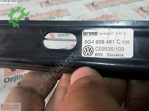Volkswagen Golf 5G4839461C çıkma parça