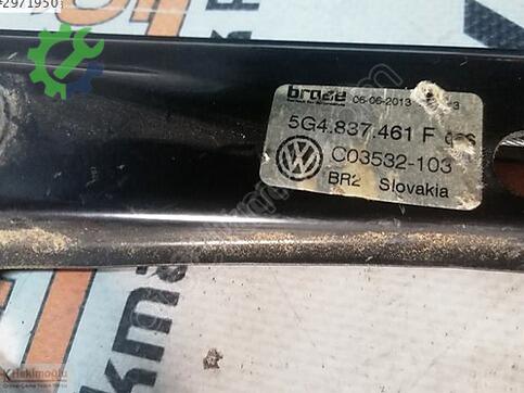 Volkswagen Golf 5G4837461F çıkma parça