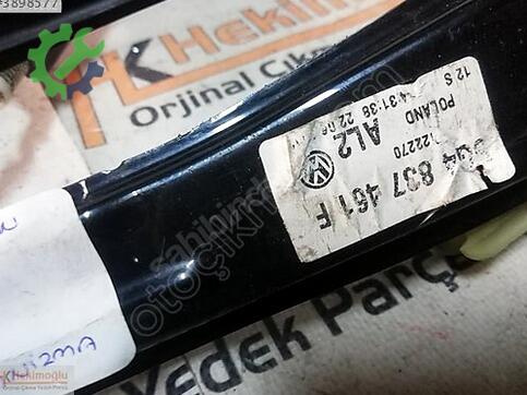 Volkswagen Golf 5G4837461F çıkma parça