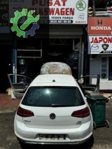 VW GOLF 7 ÇIKMA BAGAJ KAPAĞI ARKA TAMPON KASA HATASIZ KOMPLE (2. Adet)