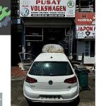 VW GOLF 7 ÇIKMA BAGAJ KAPAĞI ARKA TAMPON KASA HATASIZ KOMPLE