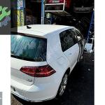 VW GOLF 7 ÇIKMA BAGAJ KAPAĞI ARKA TAMPON KASA HATASIZ KOMPLE