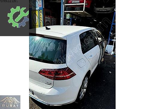 VW GOLF 7 ÇIKMA BAGAJ KAPAĞI ARKA TAMPON KASA HATASIZ KOMPLE