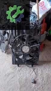 VW Golf 7 Çıkma Fan Komple Seti – Oto Yedek Parçaları