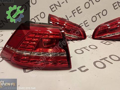 VW GOLF 7 HIGHLİNE SOL DIŞ STOP SIFIR LED 5G0945207