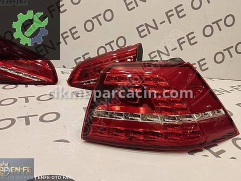 Volkswagen Golf Sol Arka Stop 5G0945207 çıkma parça
