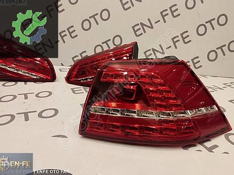 VW GOLF 7 HIGHLİNE SOL DIŞ STOP SIFIR LED 5G0945207
