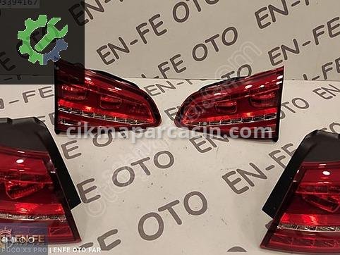 Volkswagen Golf Sol Arka Stop 5G0945207 çıkma parça