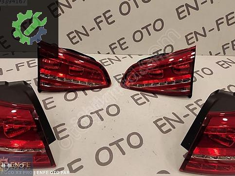 VW GOLF 7 HIGHLİNE SOL DIŞ STOP SIFIR LED 5G0945207