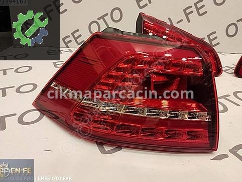 Volkswagen Golf Sol Arka Stop 5G0945207 çıkma parça