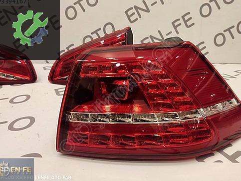 VW GOLF 7 HIGHLİNE SOL DIŞ STOP SIFIR LED 5G0945207