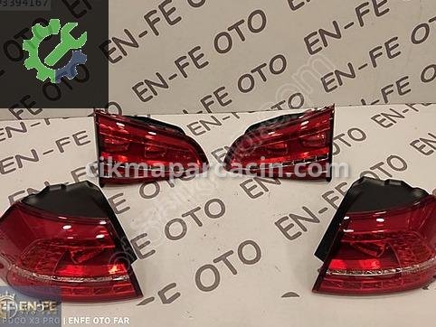 Volkswagen Golf Sol Arka Stop 5G0945207 çıkma parça
