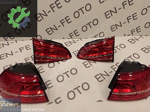 VW GOLF 7 HIGHLİNE SOL DIŞ STOP SIFIR LED 5G0945207