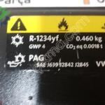 VW GOLF 7 ÖN PANEL HAVALANDIRMA BRAKETİ HAVA TOPLAYICISI 5Q0