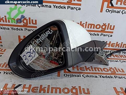 Volkswagen Golf Sol Dış Ayna çıkma parça
