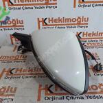 VW GOLF 7 ORJİNAL KAPI AYNASI MANUEL KATLANIR SOL ELEKTRİKLİ HAT