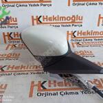 VW GOLF 7 ORJİNAL KAPI AYNASI MANUEL KATLANIR SOL ELEKTRİKLİ HAT