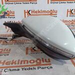 VW GOLF 7 ORJİNAL KAPI AYNASI MANUEL KATLANIR SOL ELEKTRİKLİ HAT