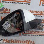 VW GOLF 7 ORJİNAL KAPI AYNASI MANUEL KATLANIR SOL ELEKTRİKLİ HAT