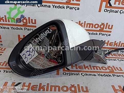 Volkswagen Golf Sol Dış Ayna çıkma parça