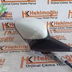 VW GOLF 7 ORJİNAL KAPI AYNASI MANUEL KATLANIR SOL ELEKTRİKLİ HAT