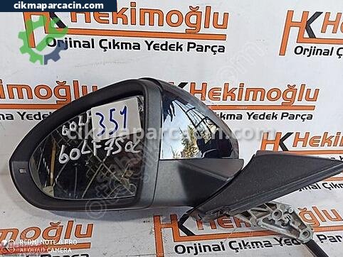 Volkswagen Golf Sol Dış Ayna çıkma parça