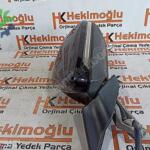 VW GOLF 7 ORJİNAL KAPI AYNASI MANUEL KATLANIR SOL ELEKTRİKLİ SİY