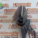 VW GOLF 7 ORJİNAL KAPI AYNASI MANUEL KATLANIR SOL ELEKTRİKLİ SİY