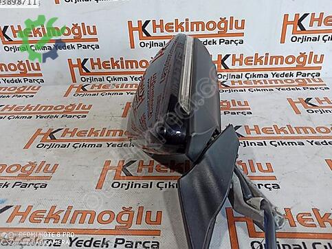 Volkswagen Golf çıkma parça