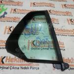 VW GOLF 7 SAĞ ARKA KELEBEK CAMI 43R 001057