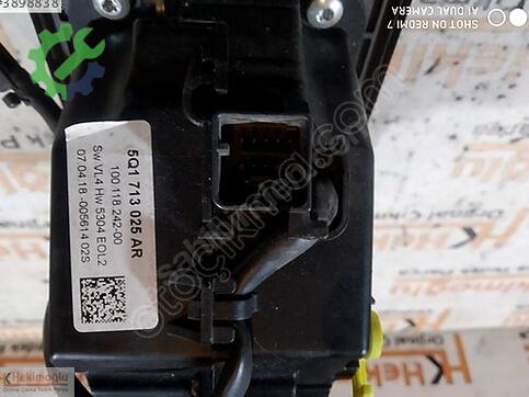 Volkswagen Golf çıkma parça