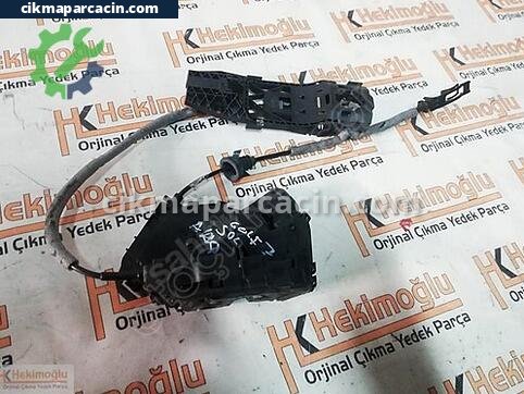 Volkswagen Golf Sol Arka Kapı Kilidi çıkma parça