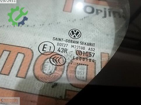 Volkswagen Golf 001057 çıkma parça