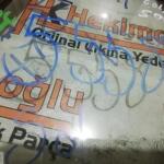 VW GOLF 7 SOL ARKA KELEBEK CAMI 43R 001057